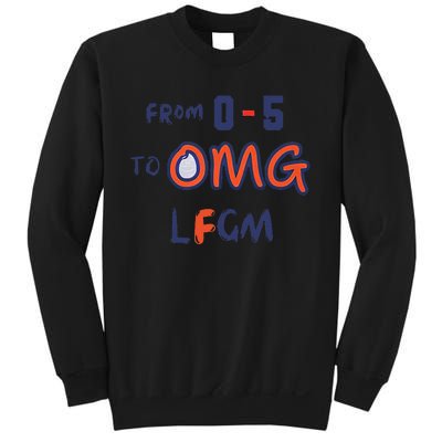 Funny From 0 5 To Omg Lfgm Ready For October Mets Sweatshirt