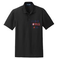 Funny From 0 5 To Omg Lfgm Ready For October Mets Dry Zone Grid Polo