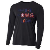 Funny From 0 5 To Omg Lfgm Ready For October Mets Cooling Performance Long Sleeve Crew