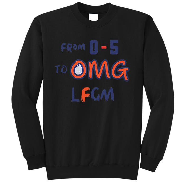 Funny From 0 5 To Omg Lfgm Ready For October Mets Tall Sweatshirt