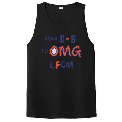 Funny From 0 5 To Omg Lfgm Ready For October Mets PosiCharge Competitor Tank