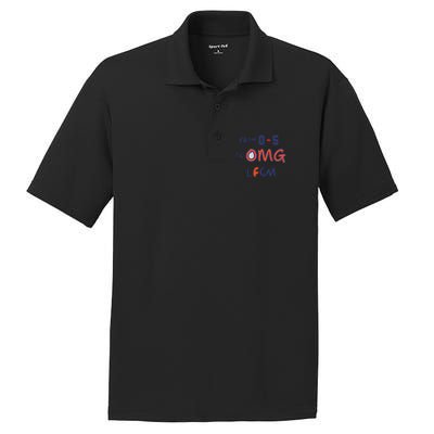 Funny From 0 5 To Omg Lfgm Ready For October Mets PosiCharge RacerMesh Polo