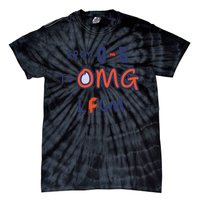 Funny From 0 5 To Omg Lfgm Ready For October Mets Tie-Dye T-Shirt