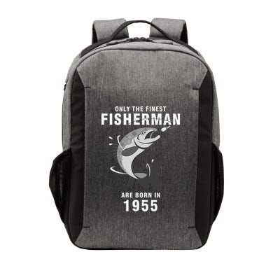 Fishing Fisherman 1955 65th Birthday Are Born In 1955 Vector Backpack