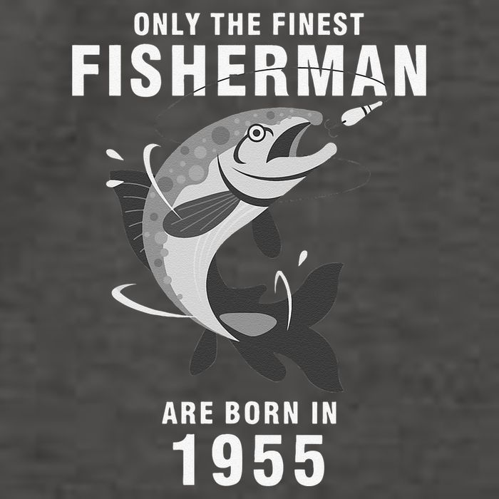 Fishing Fisherman 1955 65th Birthday Are Born In 1955 Vector Backpack