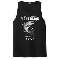 Fishing Fisherman 1957 63rd Birthday Are Born In 1957 PosiCharge Competitor Tank