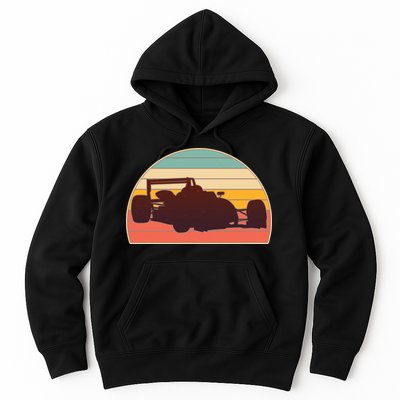 Racing Car Retro Vintage Colors Hoodie
