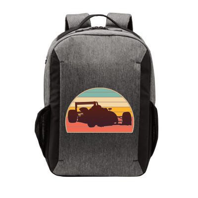 Racing Car Retro Vintage Colors Vector Backpack