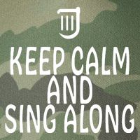 FF14 Bard Keep Calm And Sing Along Legacy Tie Dye Trucker Hat