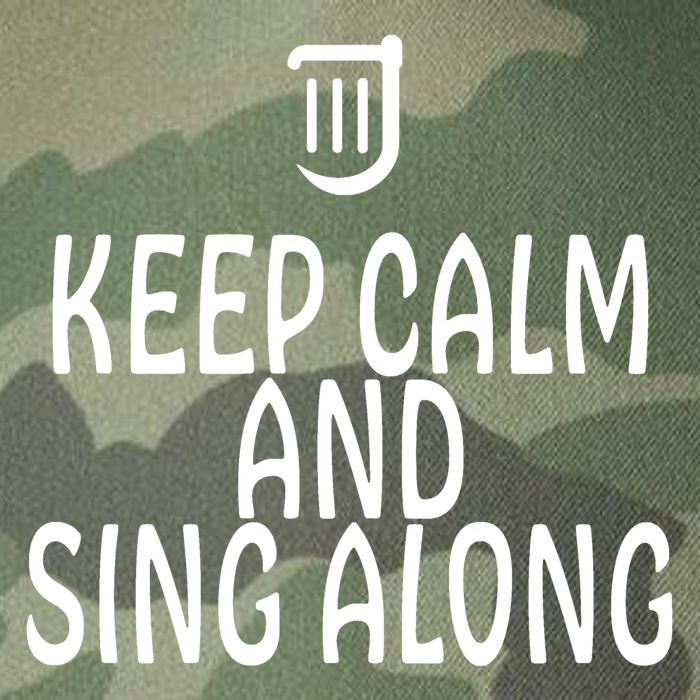 FF14 Bard Keep Calm And Sing Along Legacy Tie Dye Trucker Hat