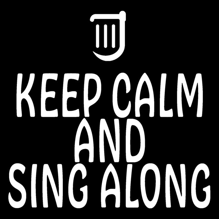 FF14 Bard Keep Calm And Sing Along Button