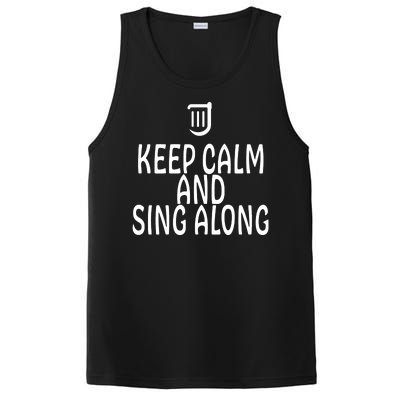 FF14 Bard Keep Calm And Sing Along PosiCharge Competitor Tank