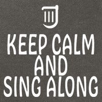 FF14 Bard Keep Calm And Sing Along Cotton Canvas Backpack