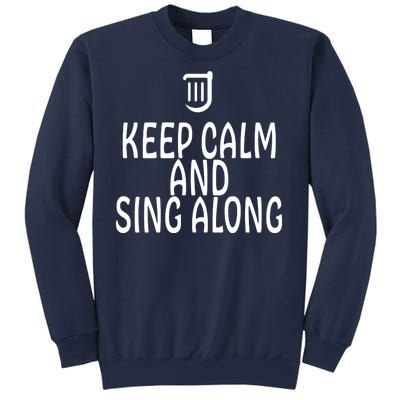 FF14 Bard Keep Calm And Sing Along Sweatshirt