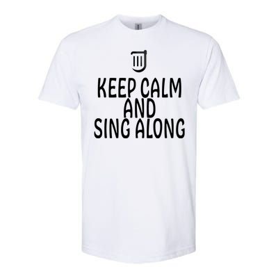 FF14 Bard Keep Calm And Sing Along Softstyle CVC T-Shirt