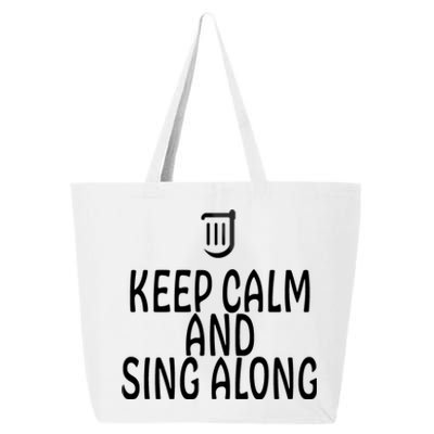 FF14 Bard Keep Calm And Sing Along 25L Jumbo Tote