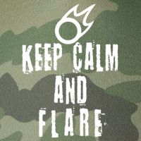 FF14 Black Mage Keep Calm And Flare Legacy Tie Dye Trucker Hat