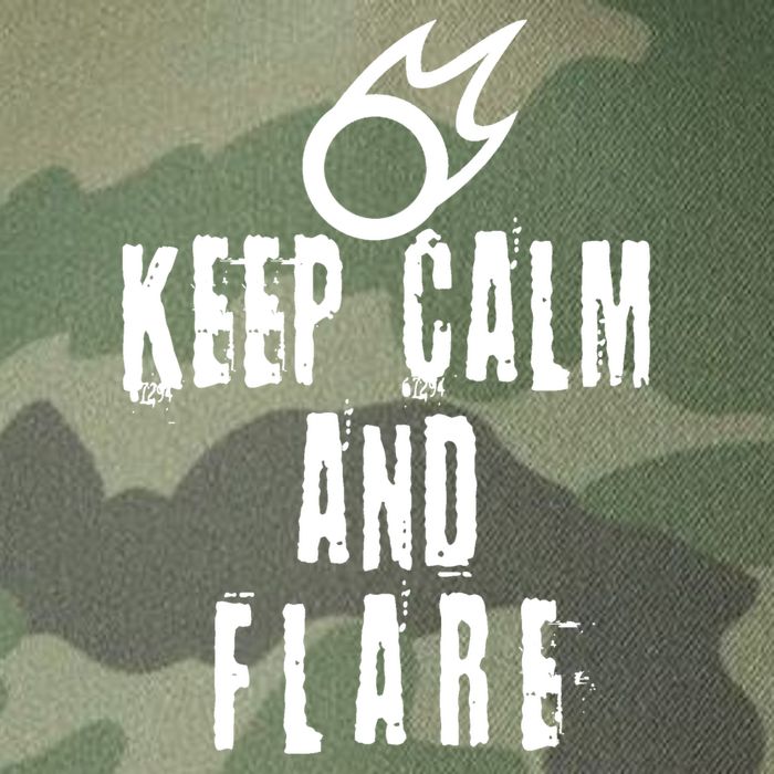 FF14 Black Mage Keep Calm And Flare Legacy Tie Dye Trucker Hat