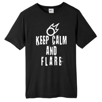 FF14 Black Mage Keep Calm And Flare Tall Fusion ChromaSoft Performance T-Shirt