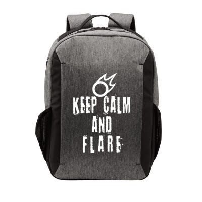 FF14 Black Mage Keep Calm And Flare Vector Backpack