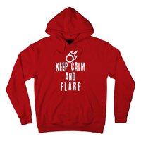 FF14 Black Mage Keep Calm And Flare Hoodie