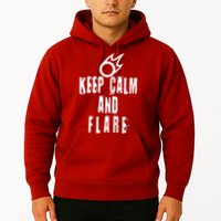 FF14 Black Mage Keep Calm And Flare Hoodie