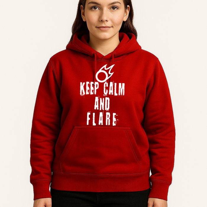 FF14 Black Mage Keep Calm And Flare Hoodie