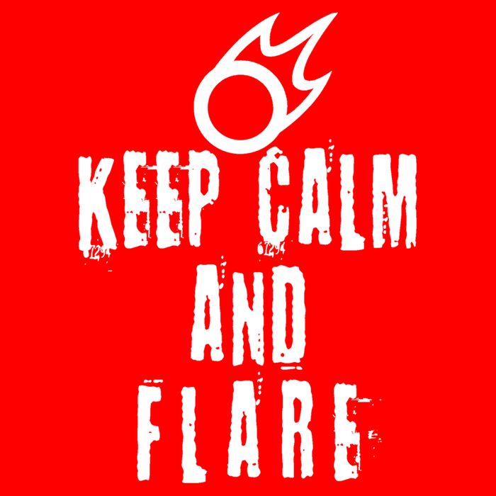FF14 Black Mage Keep Calm And Flare Tall Sweatshirt