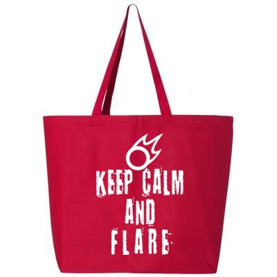 FF14 Black Mage Keep Calm And Flare 25L Jumbo Tote