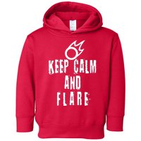 FF14 Black Mage Keep Calm And Flare Toddler Hoodie