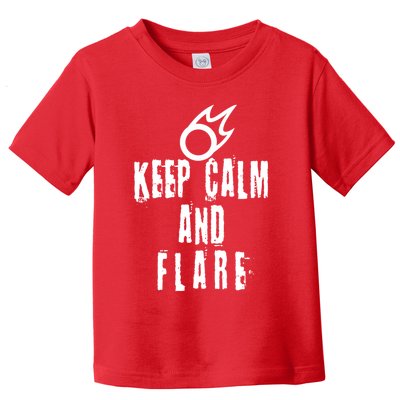FF14 Black Mage Keep Calm And Flare Toddler T-Shirt