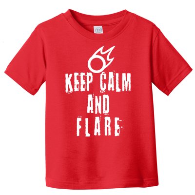 FF14 Black Mage Keep Calm And Flare Toddler T-Shirt