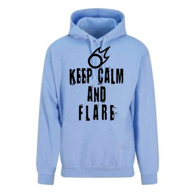 FF14 Black Mage Keep Calm And Flare Unisex Surf Hoodie