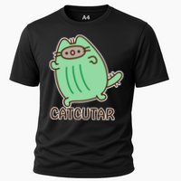 FF14 Cats Catcatar Performance Shirt