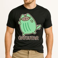 FF14 Cats Catcatar Performance Shirt
