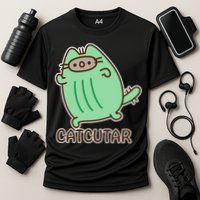 FF14 Cats Catcatar Performance Shirt