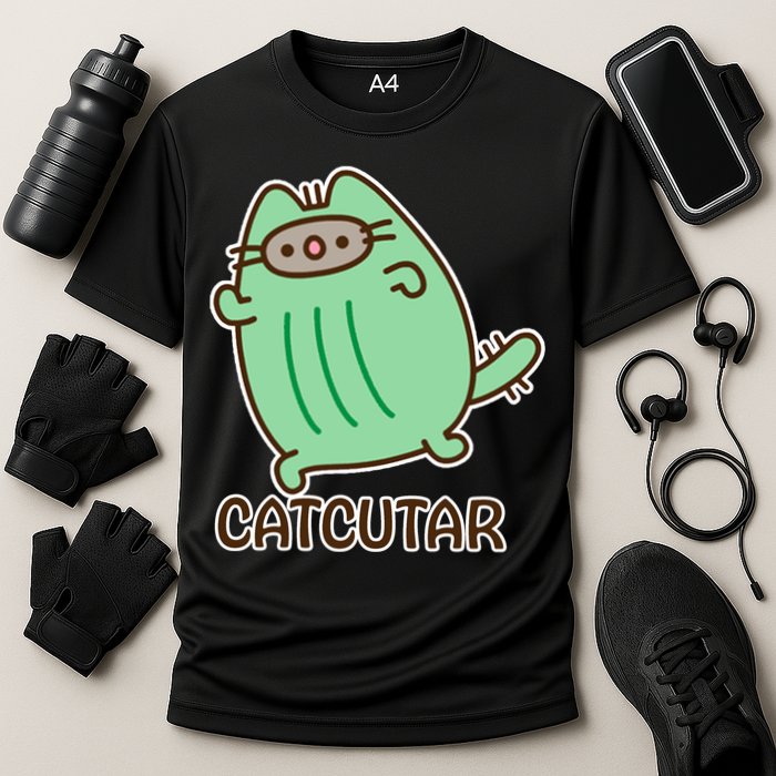FF14 Cats Catcatar Performance Shirt