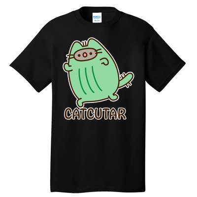 FF14 Cats Catcatar Tall T-Shirt