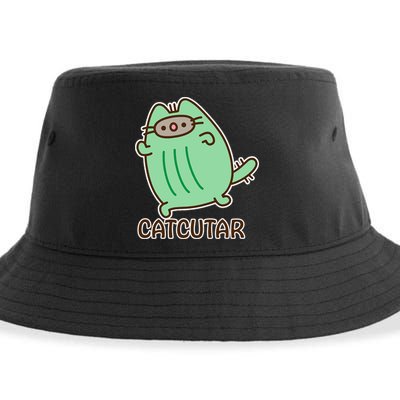 FF14 Cats Catcatar Sustainable Bucket Hat