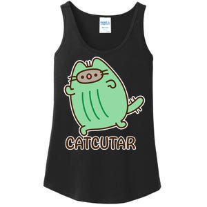 FF14 Cats Catcatar Ladies Essential Tank