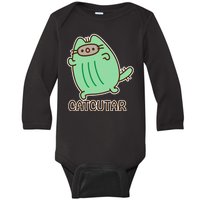 FF14 Cats Catcatar Baby Long Sleeve Bodysuit