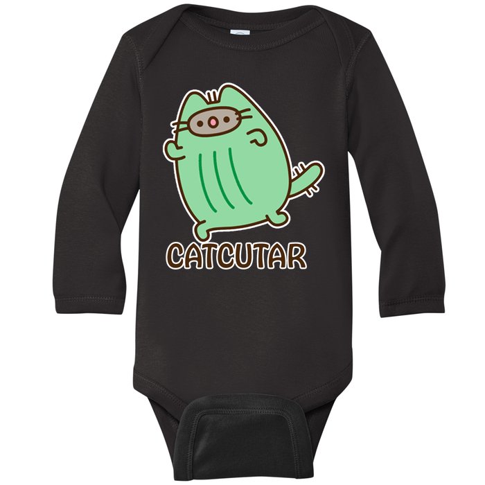 FF14 Cats Catcatar Baby Long Sleeve Bodysuit