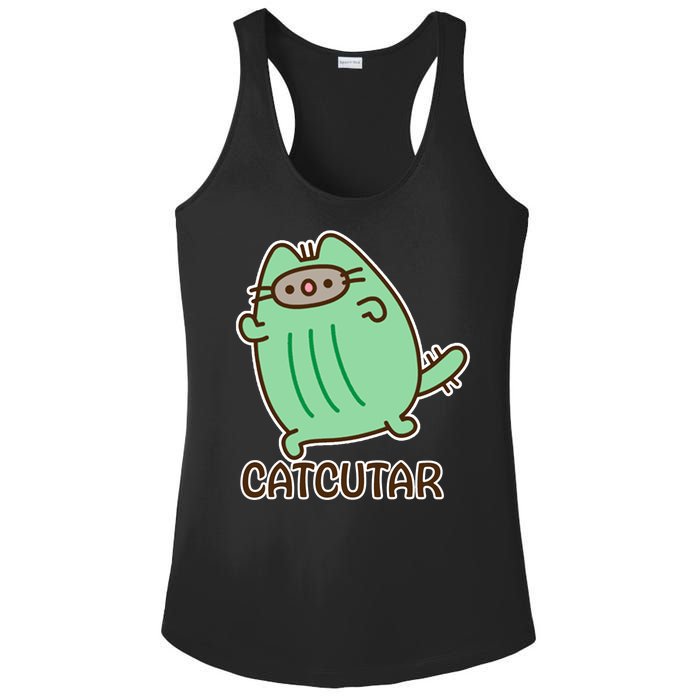 FF14 Cats Catcatar Ladies PosiCharge Competitor Racerback Tank