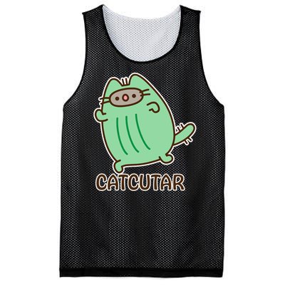 FF14 Cats Catcatar Mesh Reversible Basketball Jersey Tank