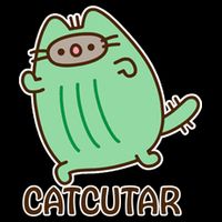 FF14 Cats Catcatar Magnet