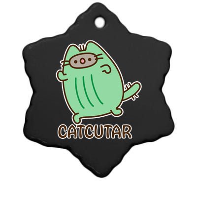 FF14 Cats Catcatar Ceramic Star Ornament