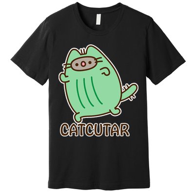 FF14 Cats Catcatar Premium T-Shirt