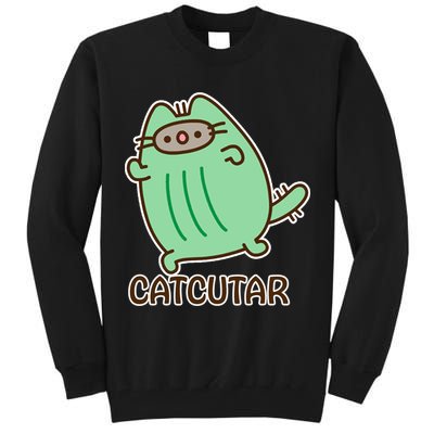 FF14 Cats Catcatar Tall Sweatshirt
