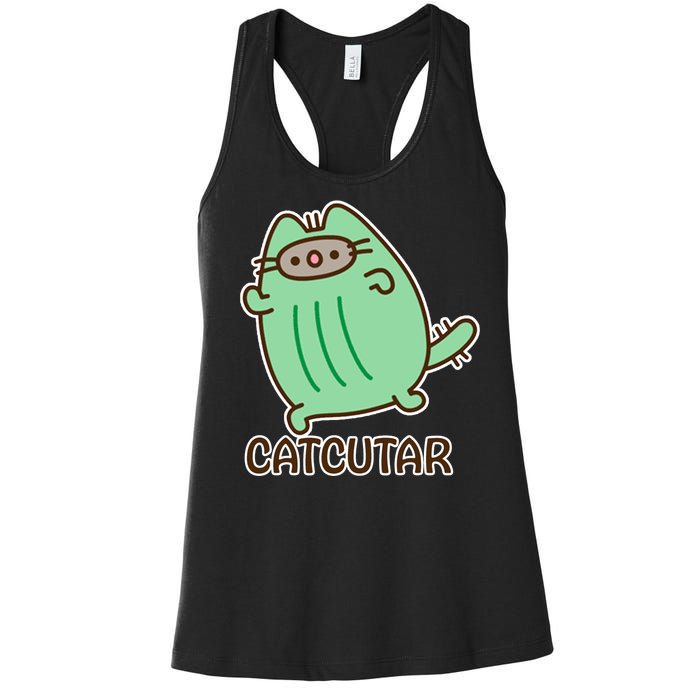 FF14 Cats Catcatar Women's Racerback Tank