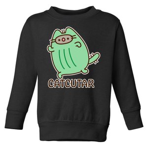 FF14 Cats Catcatar Toddler Sweatshirt